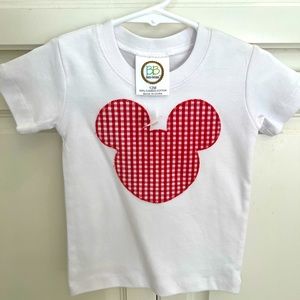 12 month boy Mickey Mouse/Disney tee and shorts set NWT